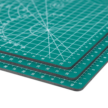 得力 78402 塑料制品 A2耐用切割墊板桌墊 